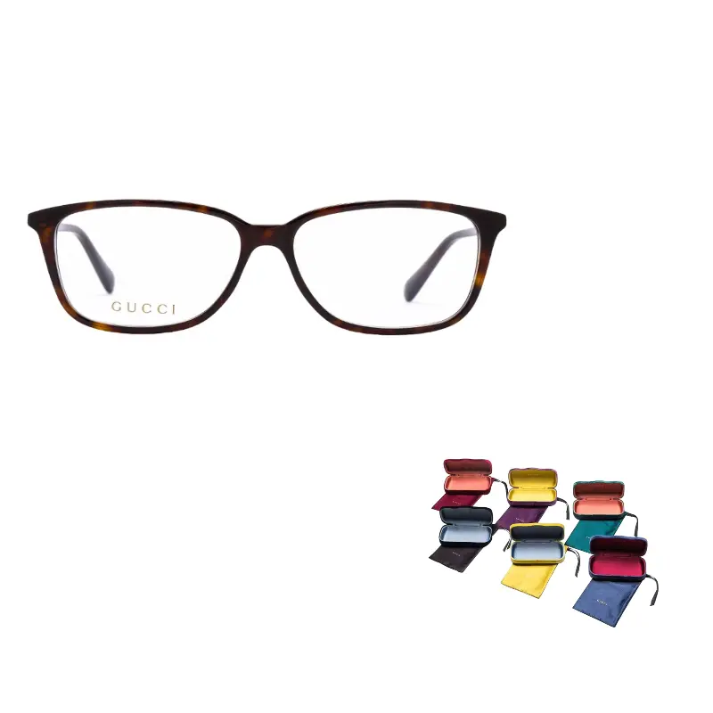Пластиковые квадратные оправы для очков women's GUCCI
Пластиковые квадратные оправы для очков women's GUCCI