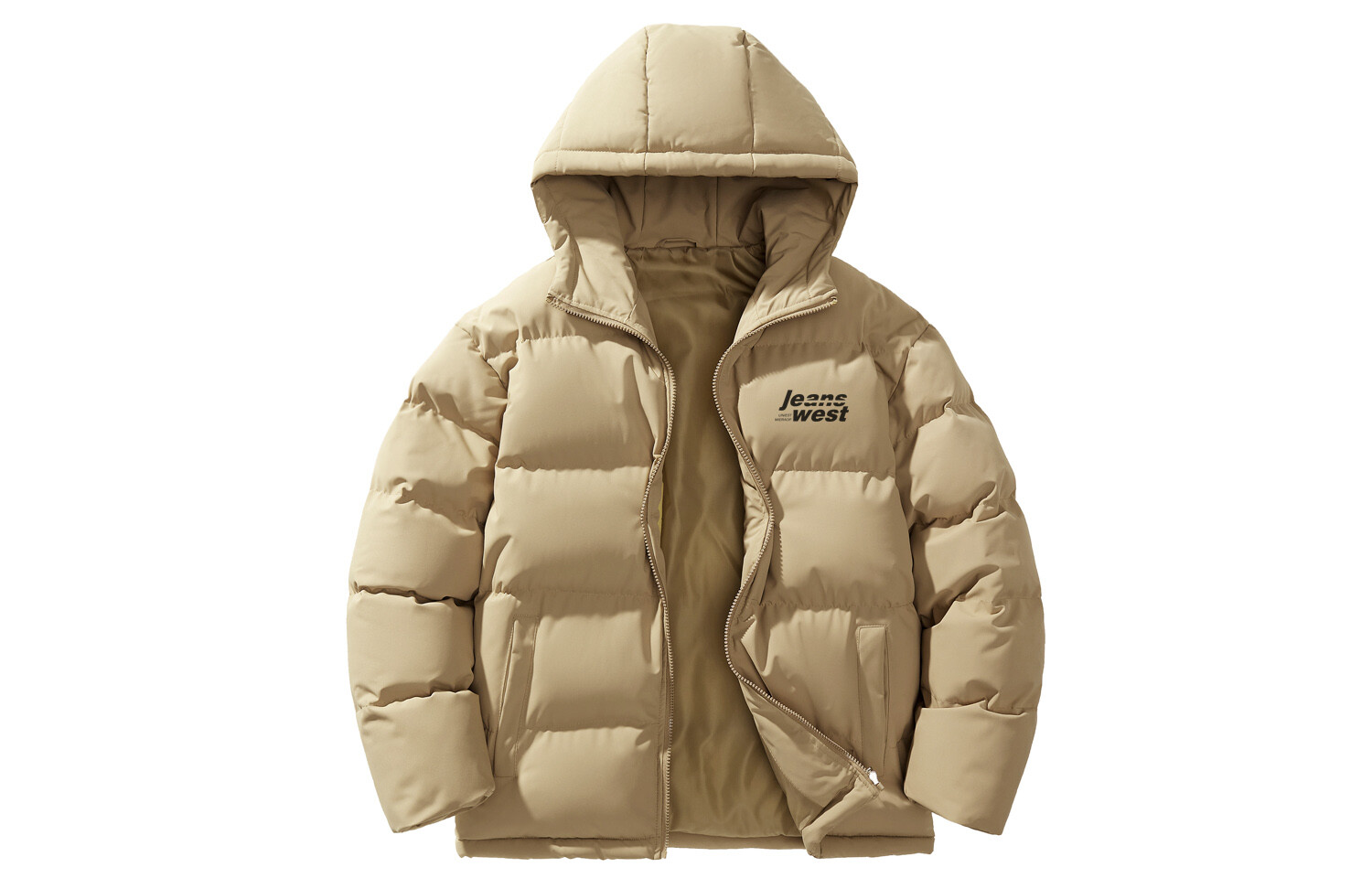 Jeanswest Стеганая куртка унисекс Jean West, Хаки
Jeanswest Стеганая куртка унисекс Jean West, Хаки