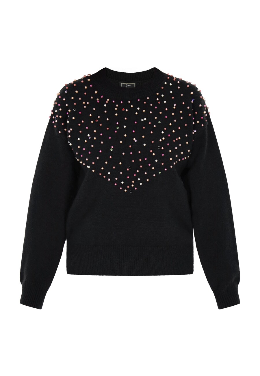 Свитер faina, черный
Свитер faina, черный