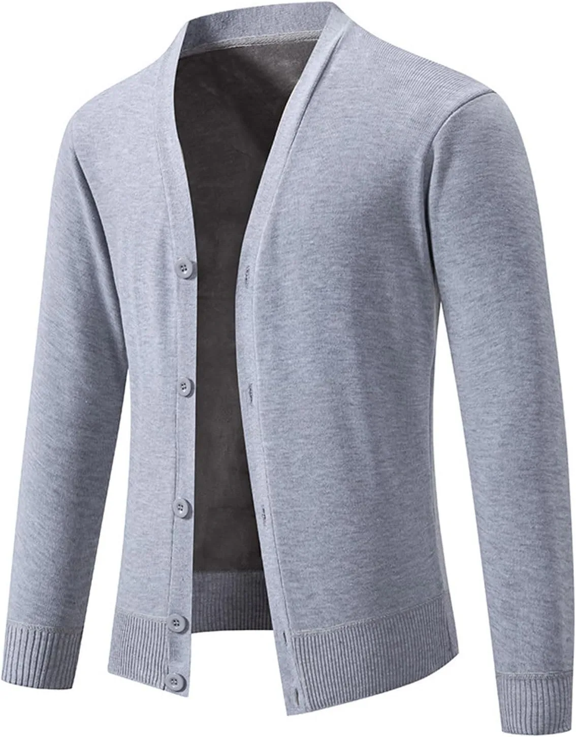 Кардиган для мужчин JiXiang с V-образным вырезом и длинными рукавами
Кардиган для мужчин JiXiang с V-образным вырезом и длинными рукавами