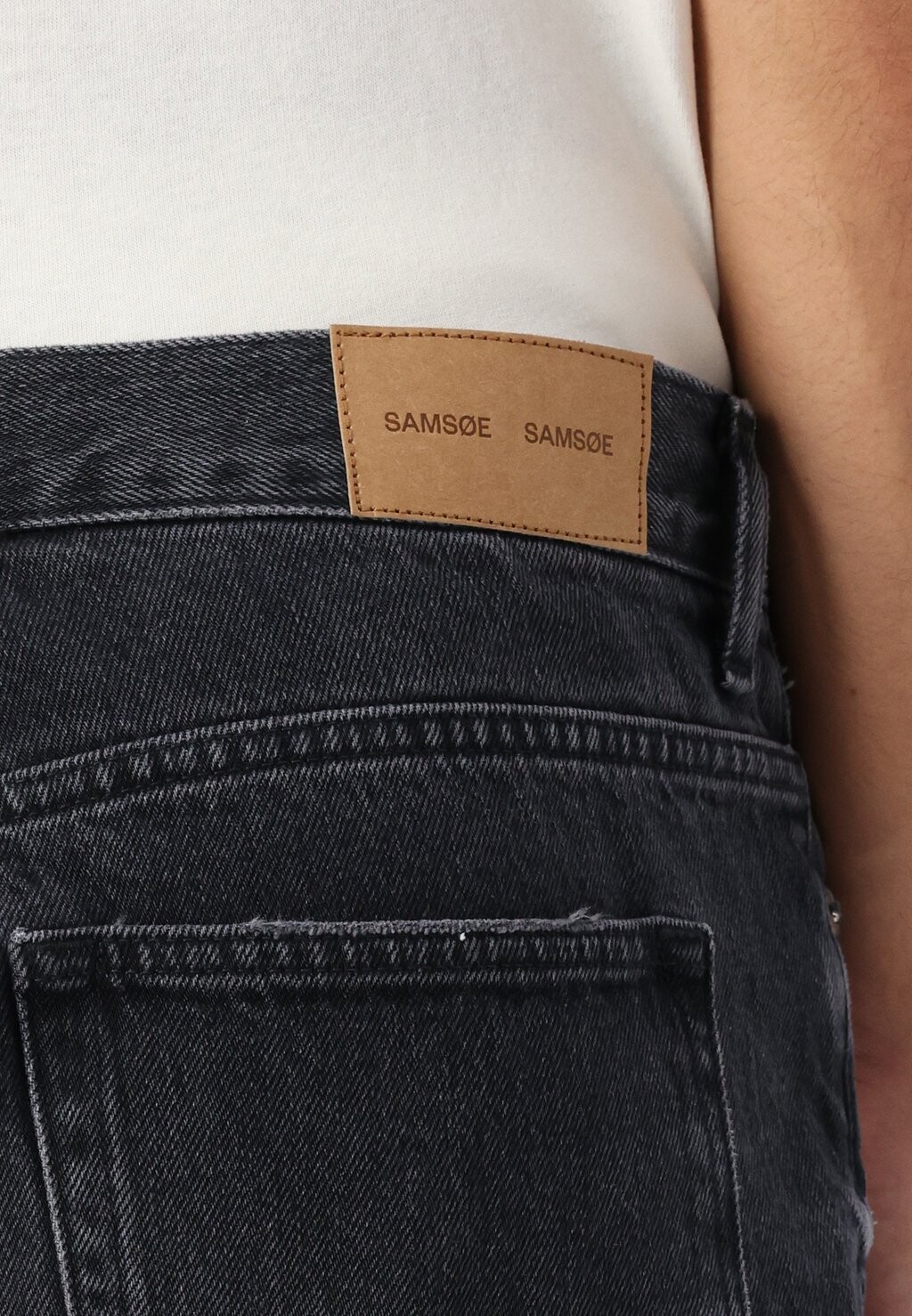 Джинсы прямого кроя EDDIE Samsøe Samsøe, черный деним
Джинсы прямого кроя EDDIE Samsøe Samsøe, черный деним