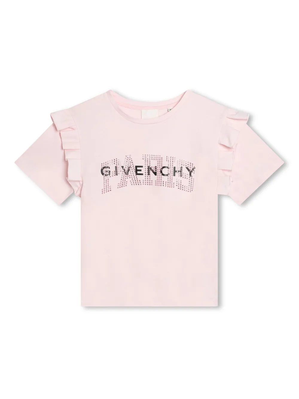 Футболка из органического хлопка с логотипом Givenchy Kids, розовый
Футболка из органического хлопка с логотипом Givenchy Kids, розовый