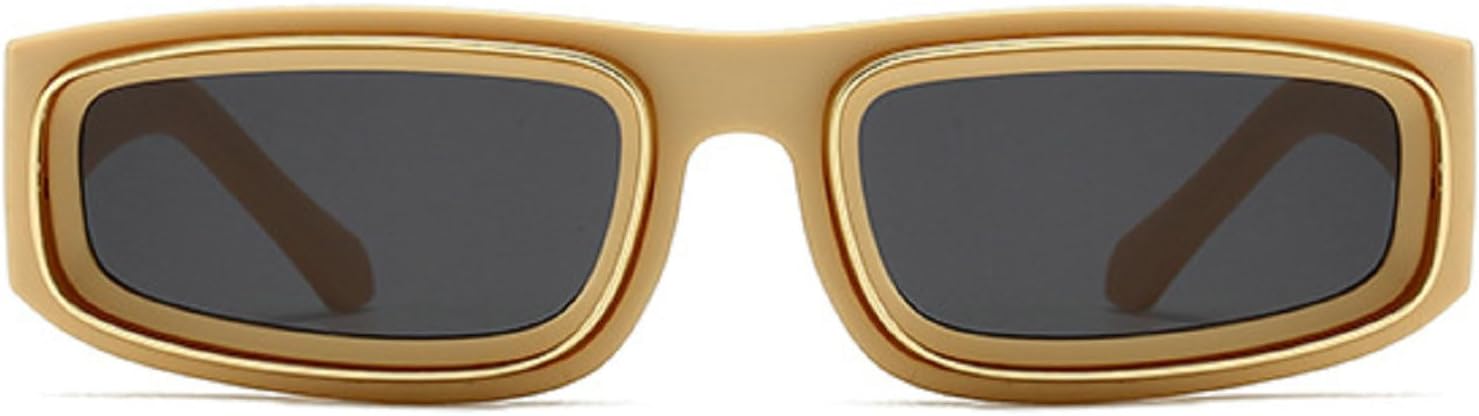 Модные квадратные солнцезащитные очки 2024 года, панк-очки для женщин, роскошные винтажные прямоугольные солнцезащитные очки для мужчин, стиль Y2K, уличная мода mincl, Champagne
Модные квадратные солнцезащитные очки 2024 года, панк-очки для женщин, роскошные винтажные прямоугольные солнцезащитные очки для мужчин, стиль Y2K, уличная мода mincl, Champagne