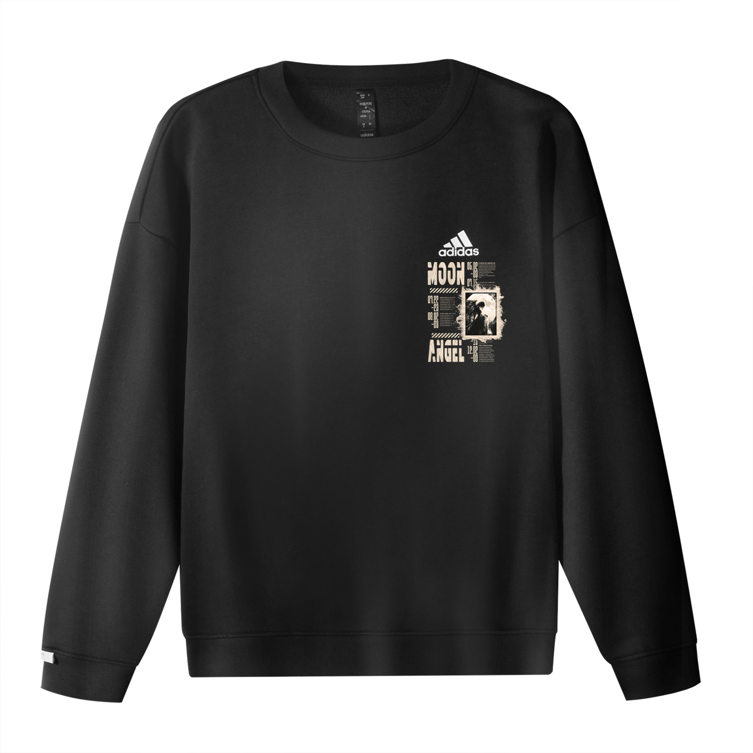 Adidas Свитшот унисекс черный
Adidas Свитшот унисекс черный