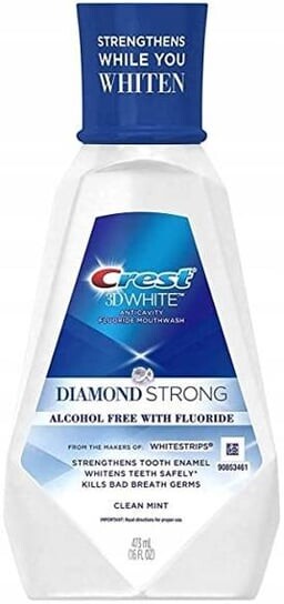 Ополаскиватель для рта, Diamond Strong, 946 мл Crest
Ополаскиватель для рта, Diamond Strong, 946 мл Crest