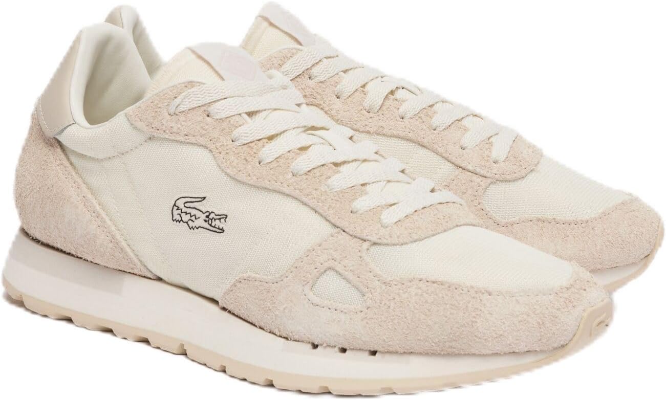 Кроссовки Lacoste Partner 70s для мужчин, Off Wht/Off Wht
Кроссовки Lacoste Partner 70s для мужчин, Off Wht/Off Wht