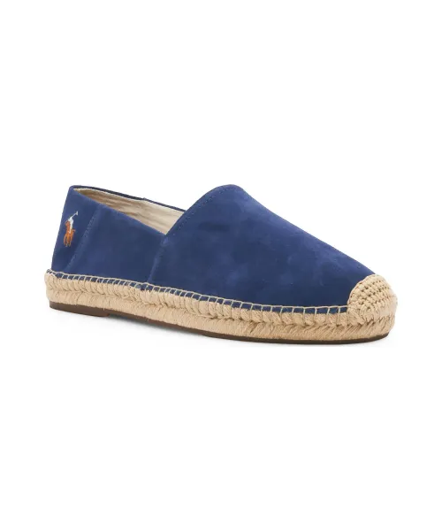 Эспадрильи из кожи Cevio Polo Ralph Lauren, синий
Эспадрильи из кожи Cevio Polo Ralph Lauren, синий