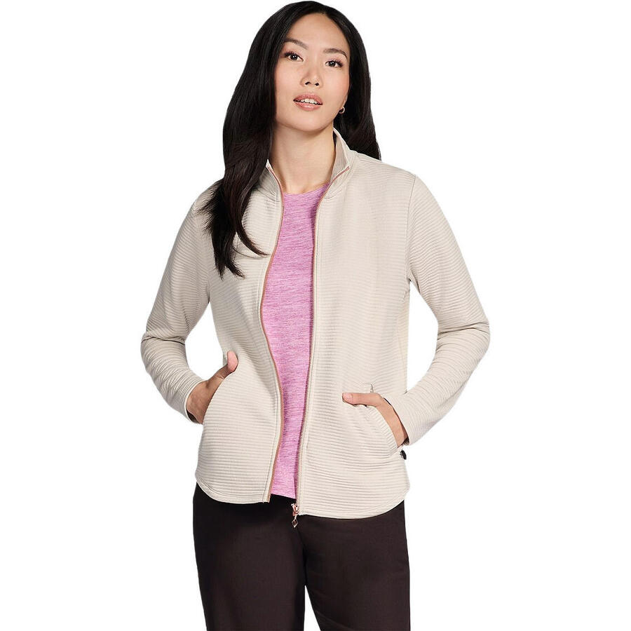 Куртка Skechers The GO WALK Shine Jacket, бежевая, женская
Куртка Skechers The GO WALK Shine Jacket, бежевая, женская