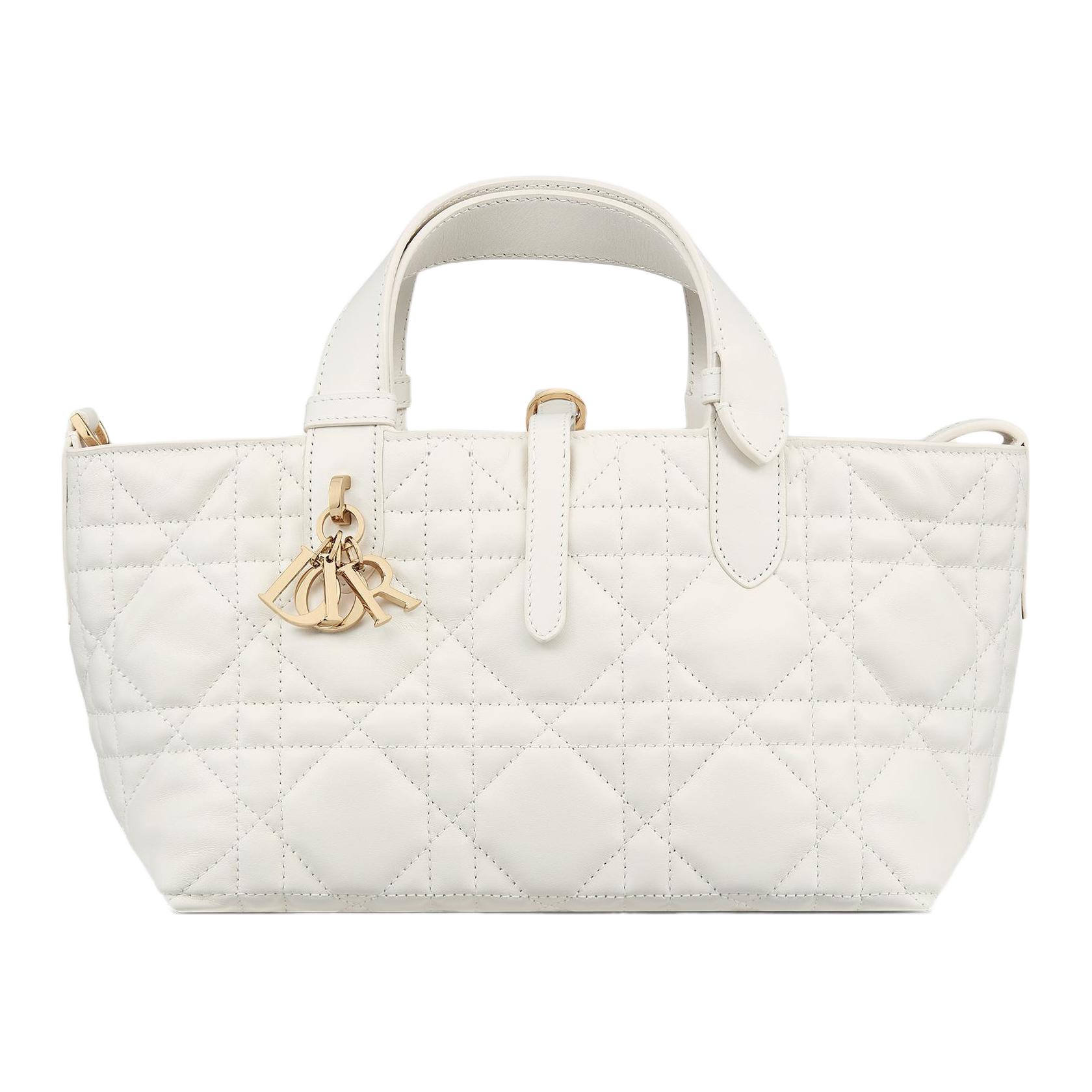 DIOR Toujours Кожаная Коровья Ручная Сумка Маленькая Женская Белая
DIOR Toujours Кожаная Коровья Ручная Сумка Маленькая Женская Белая