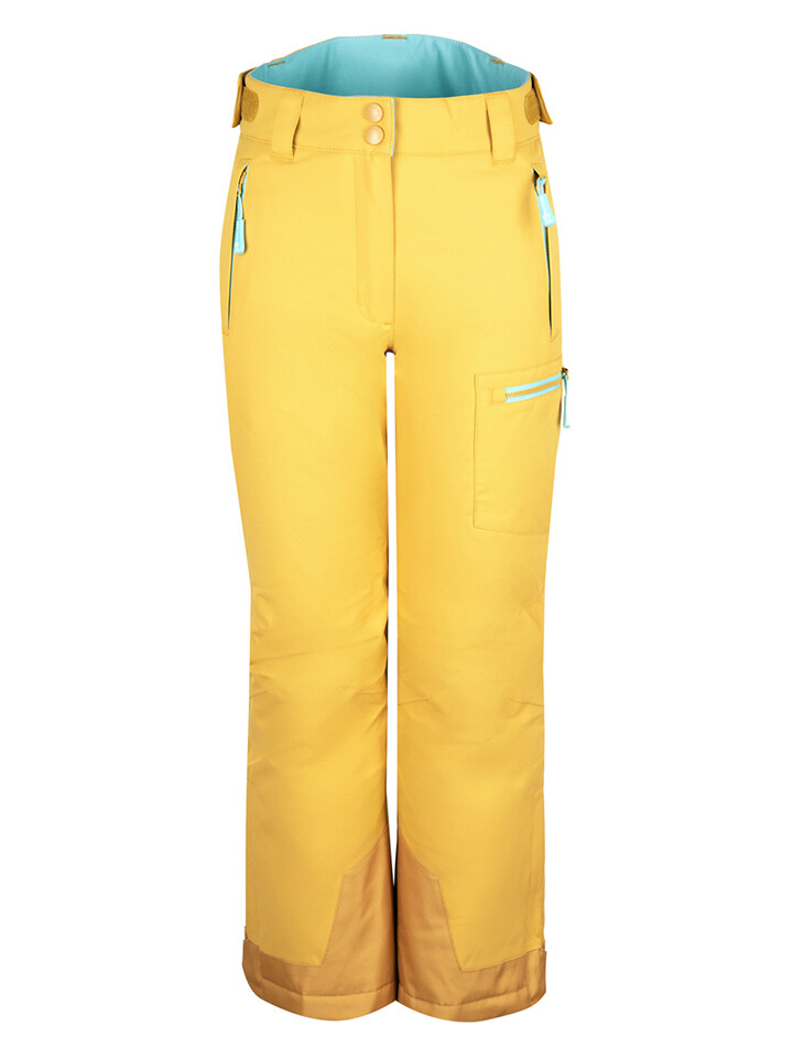 Лыжные штаны Trollkids Hallingdal, желтый
Лыжные штаны Trollkids Hallingdal, желтый