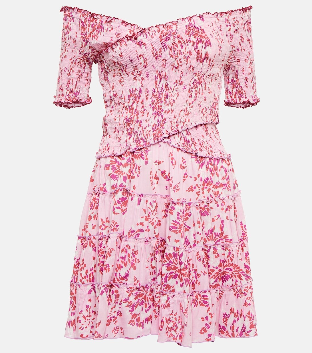 Мини-платье Soledad с принтом POUPETTE ST BARTH, разноцветный
Мини-платье Soledad с принтом POUPETTE ST BARTH, разноцветный