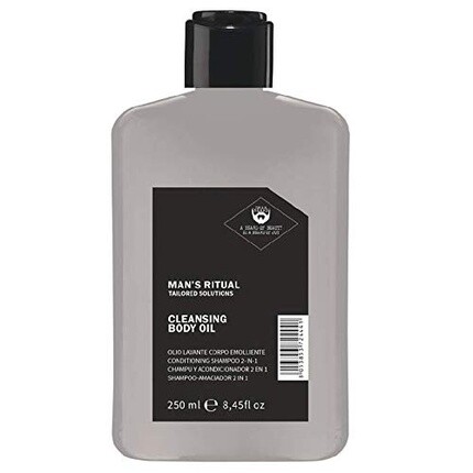 Dear Beard Man'S Ritual Очищающее масло для тела 250 мл
Dear Beard Man'S Ritual Очищающее масло для тела 250 мл