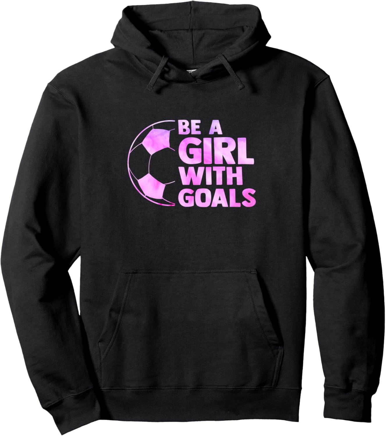 Спортивная толстовка «Будь девушкой с целями» Soccer Player & Play Soccer Gift, черный
Спортивная толстовка «Будь девушкой с целями» Soccer Player & Play Soccer Gift, черный