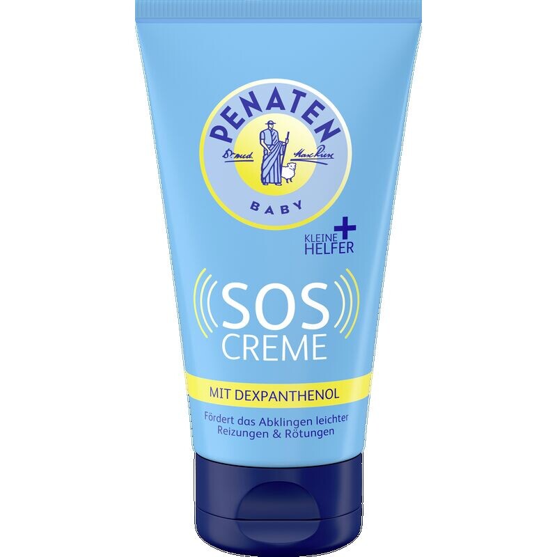 Маленькие помощники SOS-крем Penaten, 75 ml
Маленькие помощники SOS-крем Penaten, 75 ml