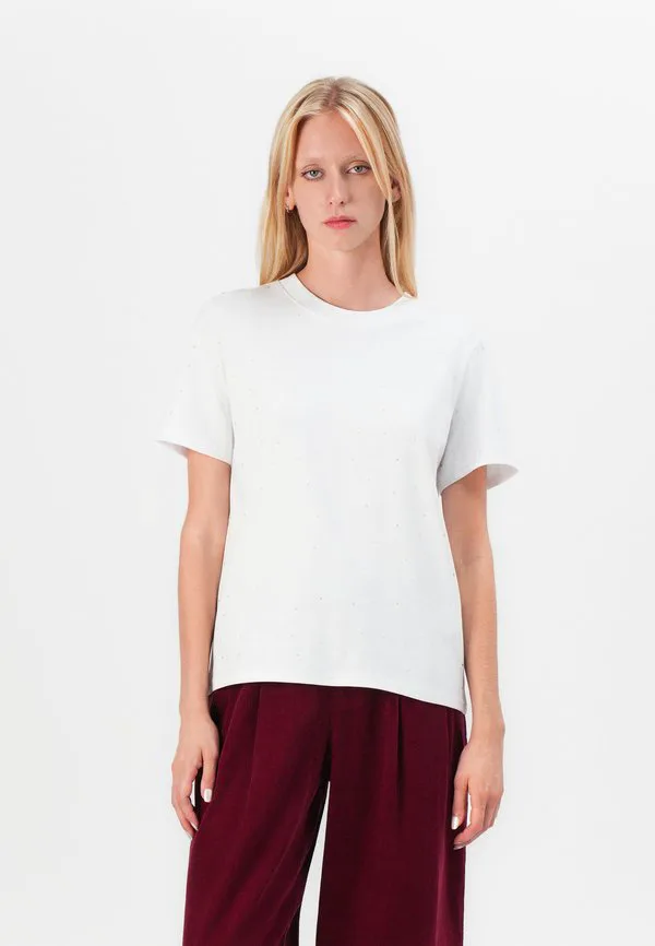 Футболка onlmonja studs, базовая футболка Only, White, Белый, Футболка onlmonja studs, базовая футболка Only, White
Футболка onlmonja studs, базовая футболка Only, White, Белый, Футболка onlmonja studs, базовая футболка Only, White