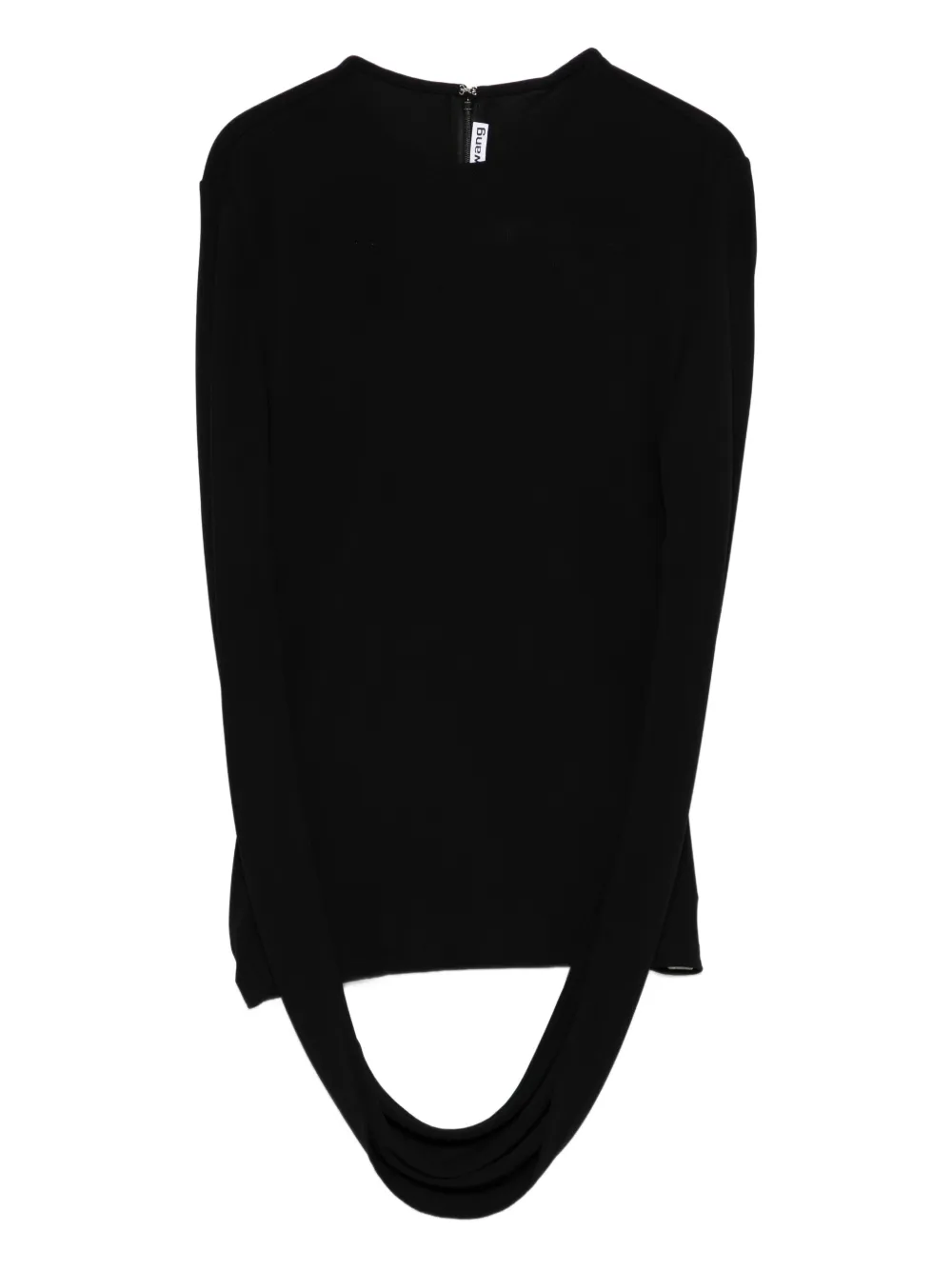 Драпированная блузка Alexander Wang, черный
Драпированная блузка Alexander Wang, черный