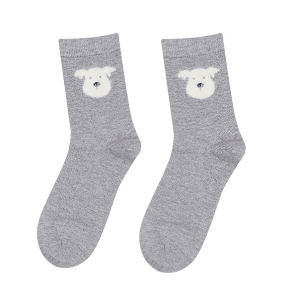 2 пары женских теплых носков с рисунком, мягкая вязка, удобная посадка Anna-Kaci, Gray White
2 пары женских теплых носков с рисунком, мягкая вязка, удобная посадка Anna-Kaci, Gray White