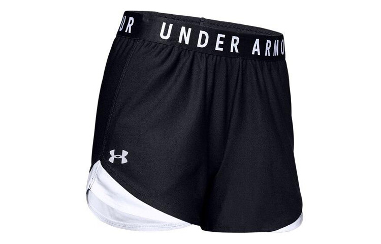Женские повседневные шорты Under Armour, цвет Black 
Женские повседневные шорты Under Armour, цвет Black