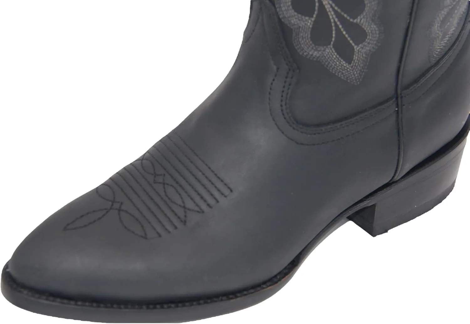 Мужские ковбойские сапоги Western Shops с круглым носком из натуральной кожи с вышивкой до середины икры The Western Shops, черный
Мужские ковбойские сапоги Western Shops с круглым носком из натуральной кожи с вышивкой до середины икры The Western Shops, черный