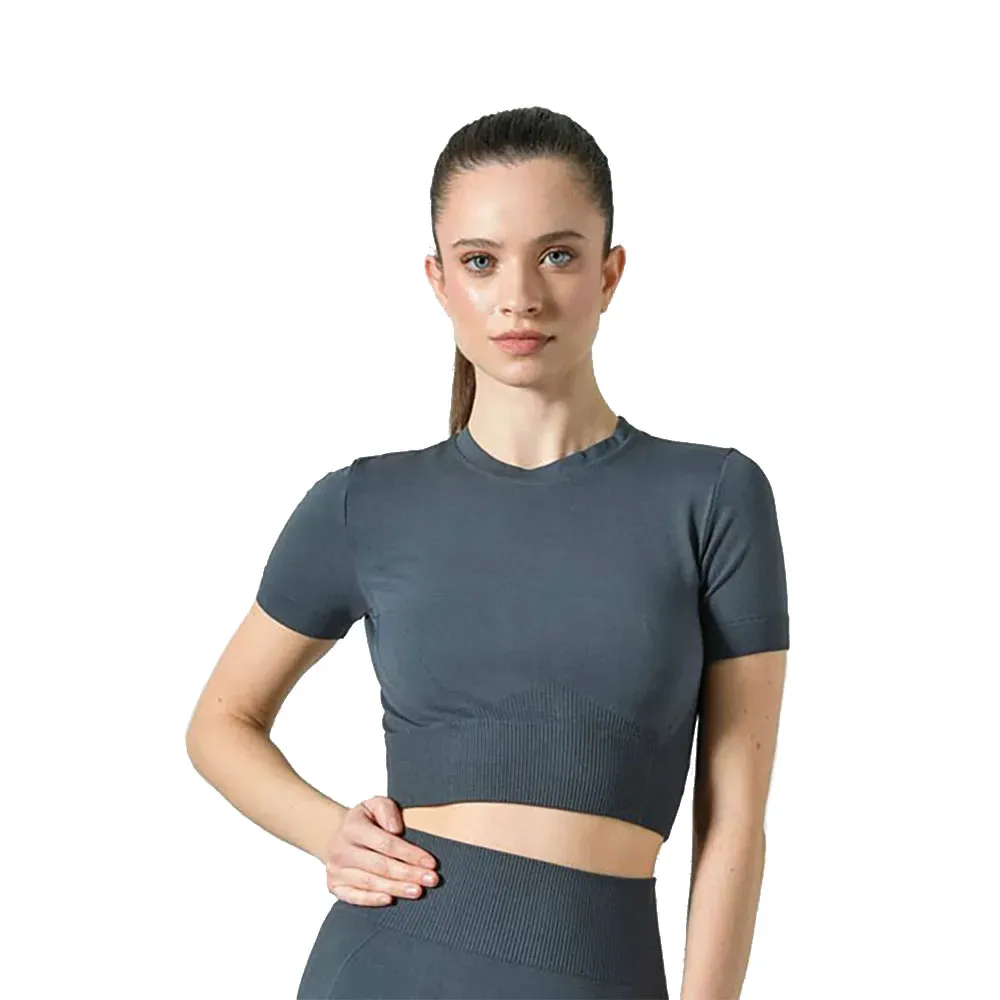 Спортивный топ Bmymoon Lunatic, серый 
Спортивный топ Bmymoon Lunatic, серый