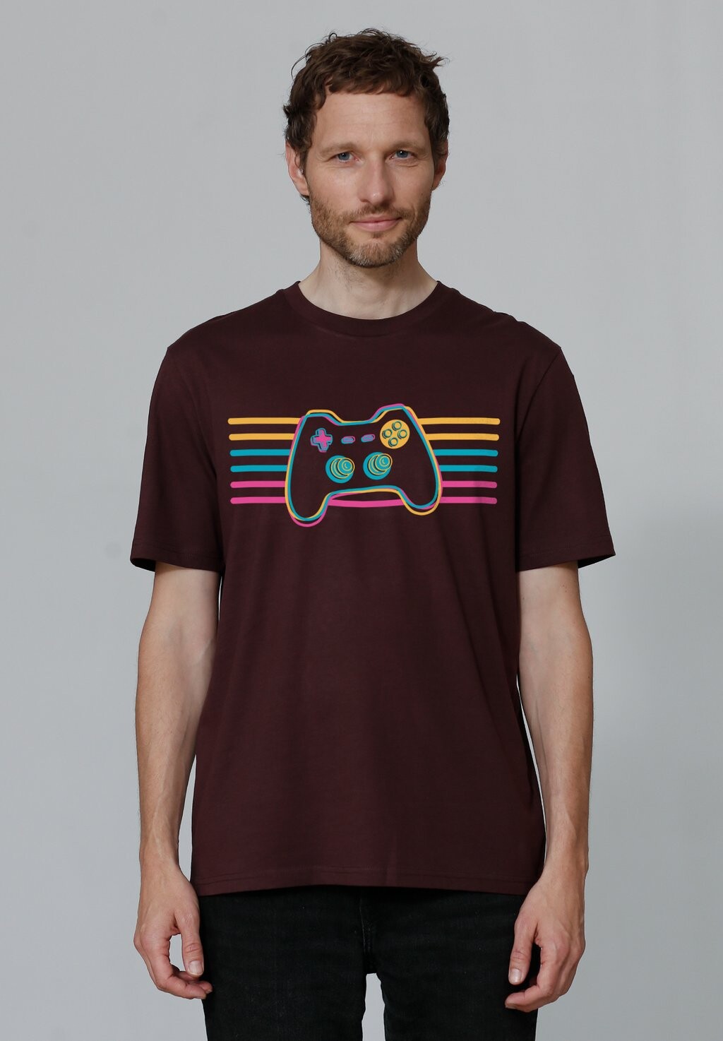 Футболка с принтом JOYSTICK watapparel, темно-красный
Футболка с принтом JOYSTICK watapparel, темно-красный