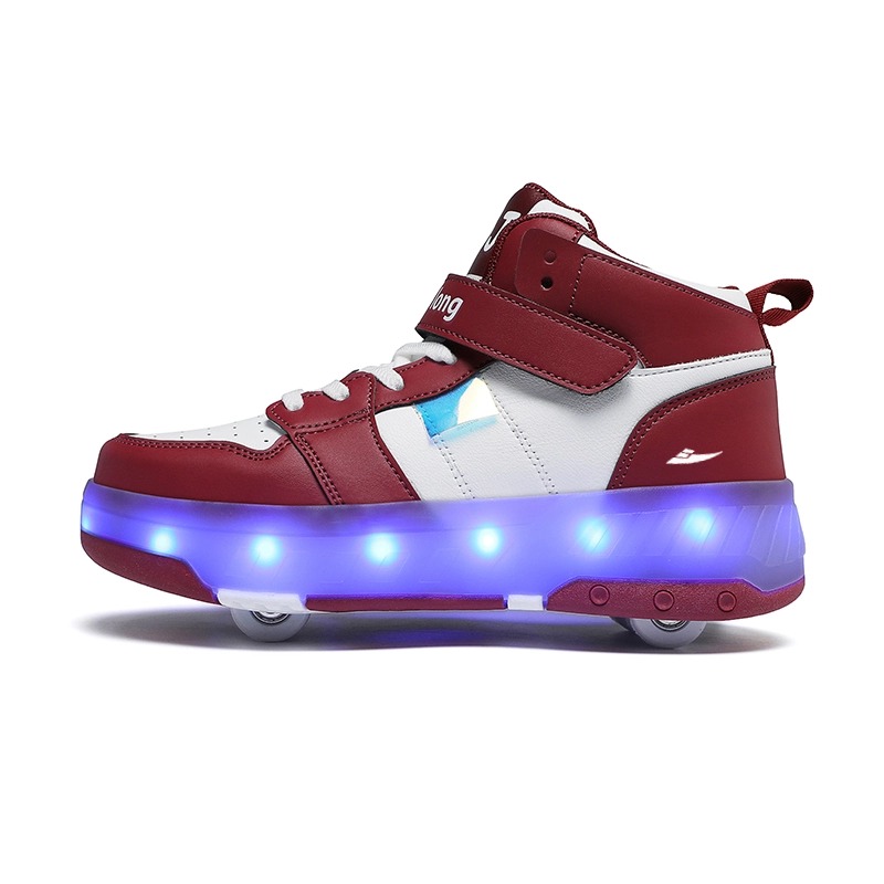 Износостойкая детская обувь для повседневной жизни Kuding, белый
Износостойкая детская обувь для повседневной жизни Kuding, белый