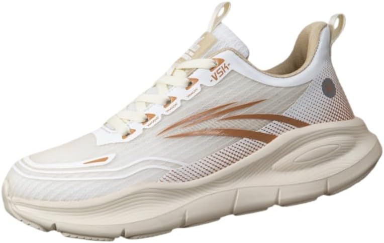 Мужские кроссовки с толстой подошвой, с круглым носком и шнуровкой, повседневная обувь, подошва из ЭВА, удобные и мягкие, подходят для всех сезонов Hoalox, бежевый
Мужские кроссовки с толстой подошвой, с круглым носком и шнуровкой, повседневная обувь, подошва из ЭВА, удобные и мягкие, подходят для всех сезонов Hoalox, бежевый