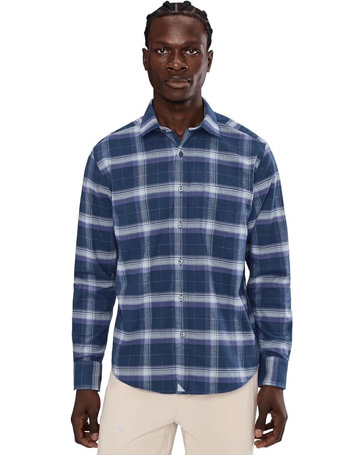 Мужская рубашка UNTUCKit Performance Flannel Barker, Navy
Мужская рубашка UNTUCKit Performance Flannel Barker, Navy