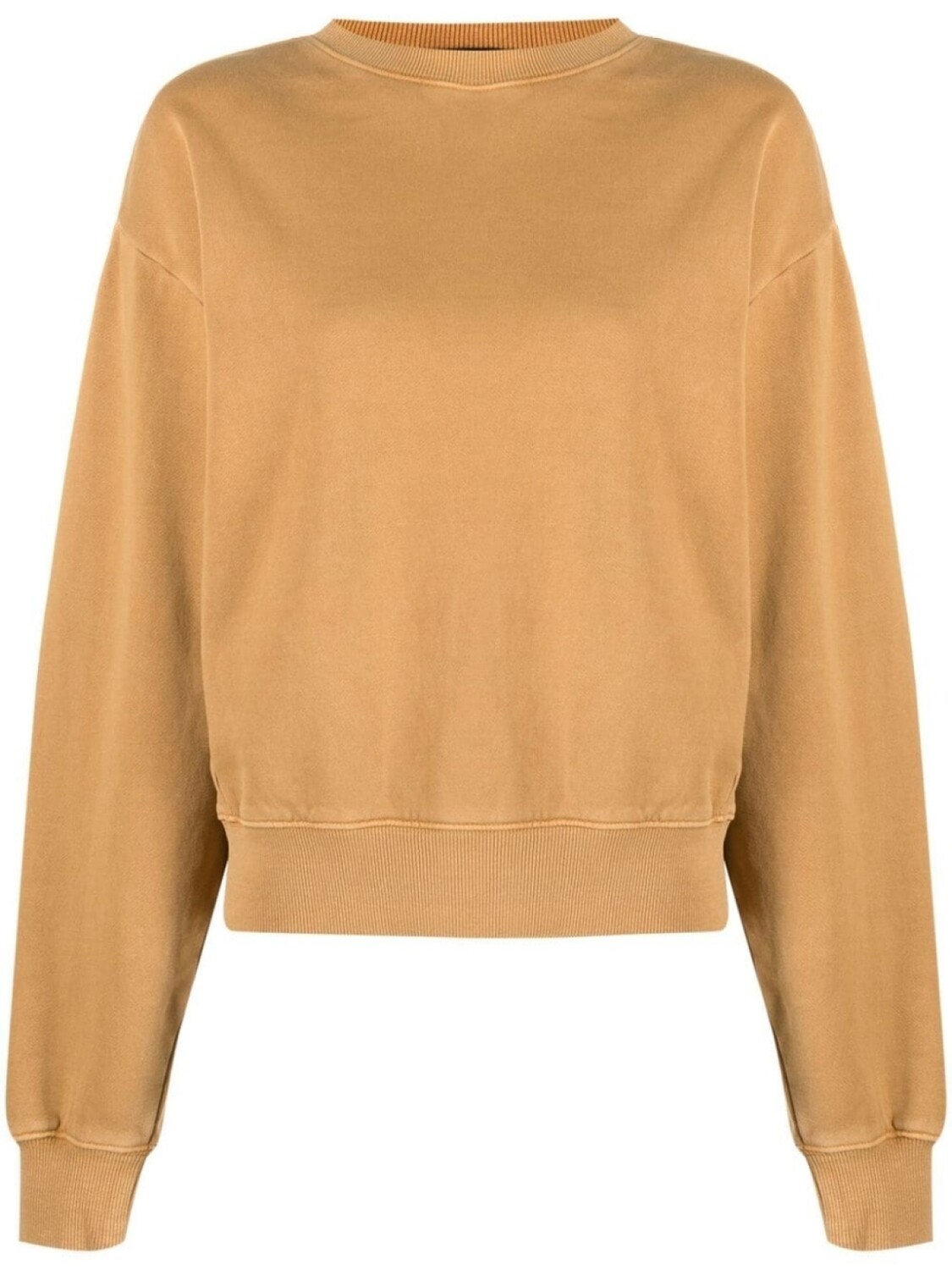 Ksubi толстовка с круглым вырезом в рубчик, оранжевый
Ksubi толстовка с круглым вырезом в рубчик, оранжевый