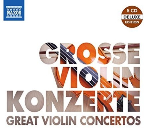 CD диск Nishizaki / Kaler: Great Violin Concertos
CD диск Nishizaki / Kaler: Great Violin Concertos