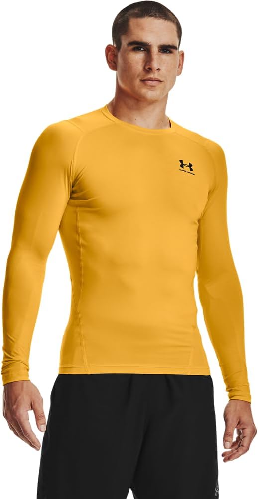 Under Armour мужская футболка HeatGear Compression с длинным рукавом, Steeltown Gold (750)/Black
Under Armour мужская футболка HeatGear Compression с длинным рукавом, Steeltown Gold (750)/Black