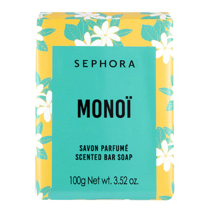 Ароматизированное мыло Monoi Sephora 100 г
Ароматизированное мыло Monoi Sephora 100 г