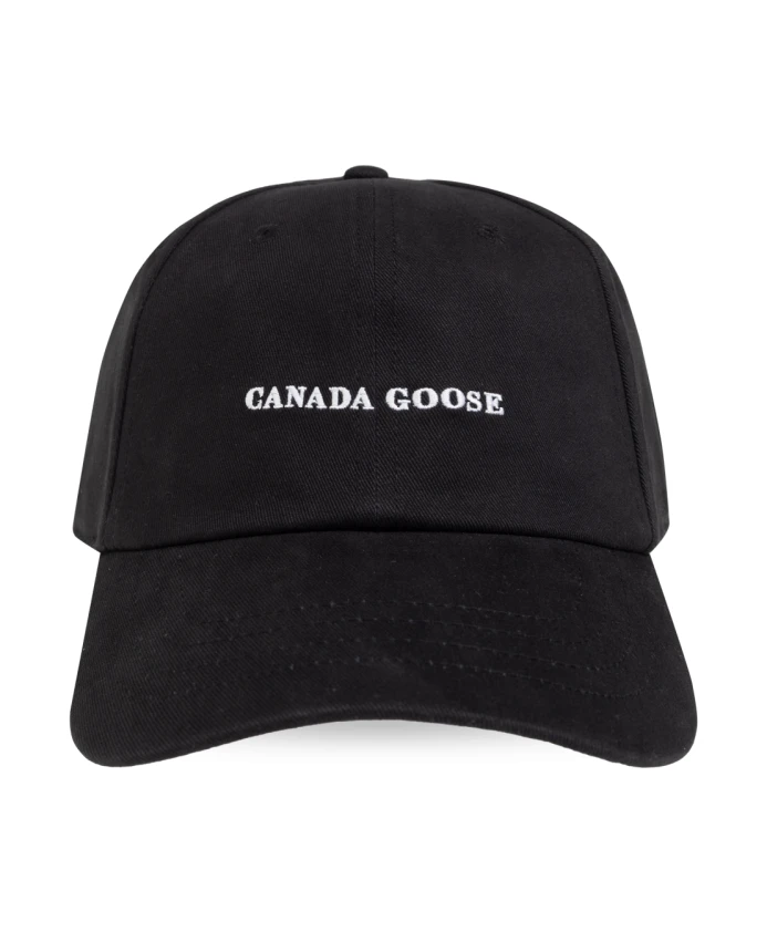 Бейсболка Canada Goose, черный 
Бейсболка Canada Goose, черный