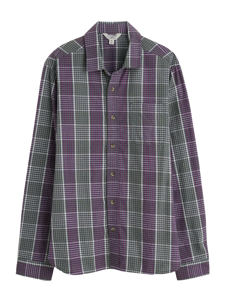 Рубашка на пуговицах Comfort fit Seasalt Cornwall Banyan, лавандовый
Рубашка на пуговицах Comfort fit Seasalt Cornwall Banyan, лавандовый