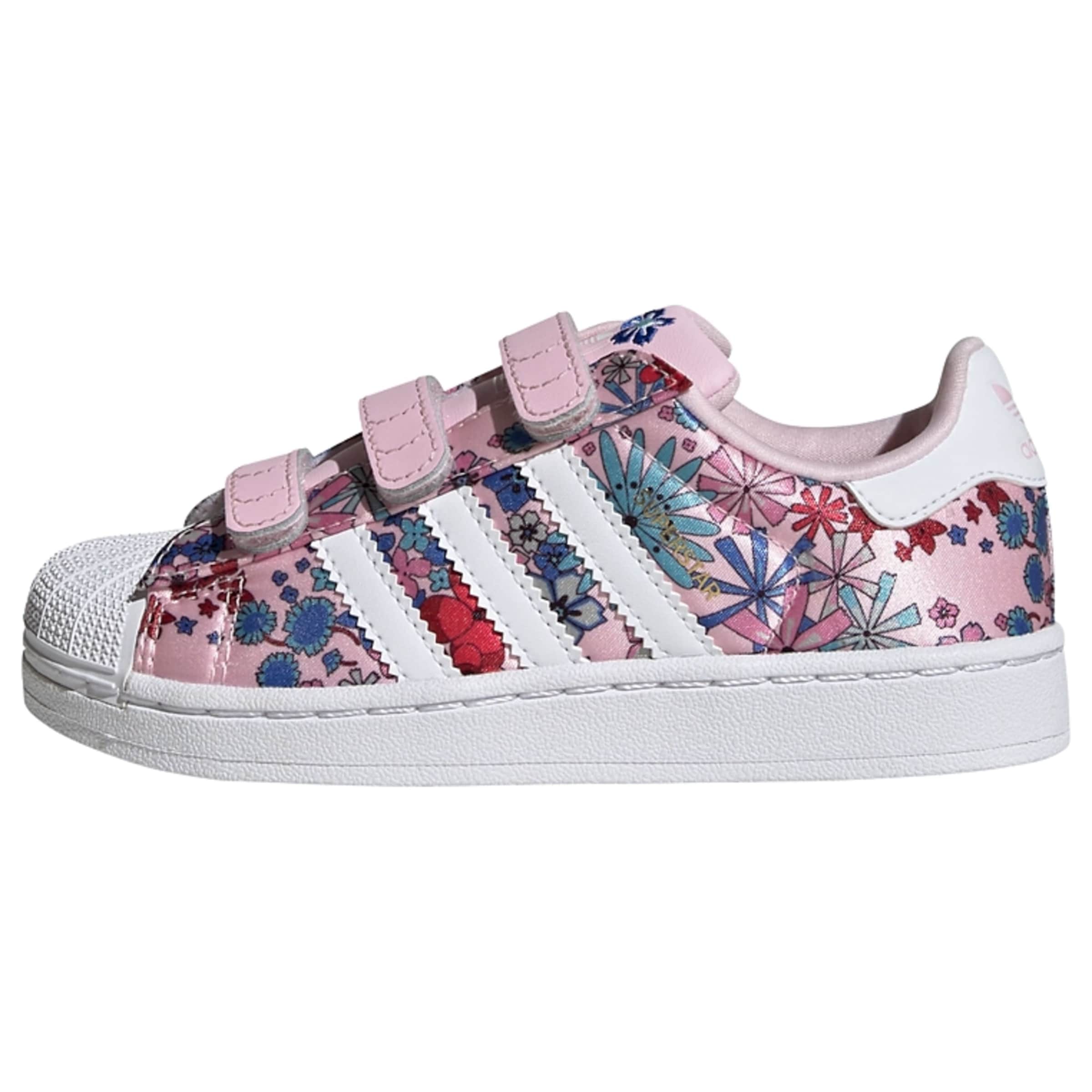 Adidas Originals Кроссовки 'Liberty London Superstar' в цвете Rose
Adidas Originals Кроссовки 'Liberty London Superstar' в цвете Rose
