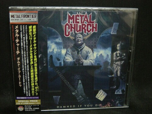 CD диск Metal Church: Damned If You Do
CD диск Metal Church: Damned If You Do