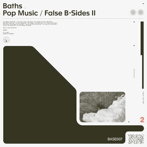 Виниловая пластинка Baths: POP MUSIC / FALSE B-SIDES II
Виниловая пластинка Baths: POP MUSIC / FALSE B-SIDES II