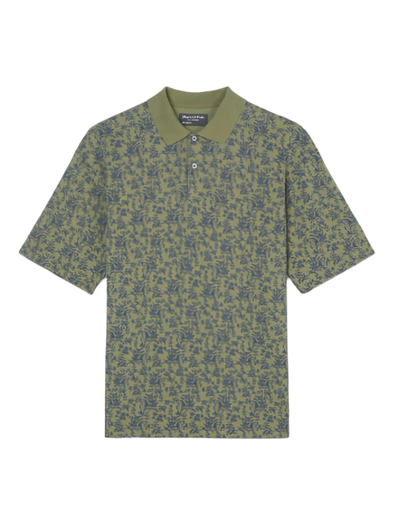 Marc O'Polo рубашка поло с цветочным принтом, зеленый
Marc O'Polo рубашка поло с цветочным принтом, зеленый