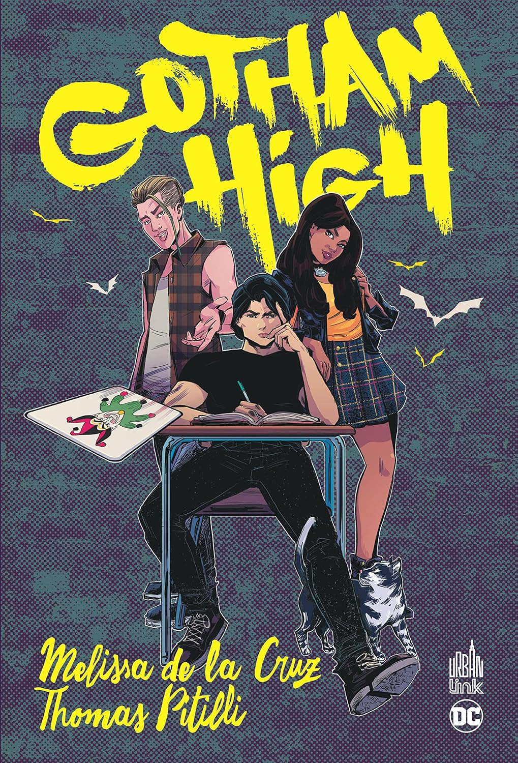 Gotham High (URBAN COMICS)
Gotham High (URBAN COMICS)