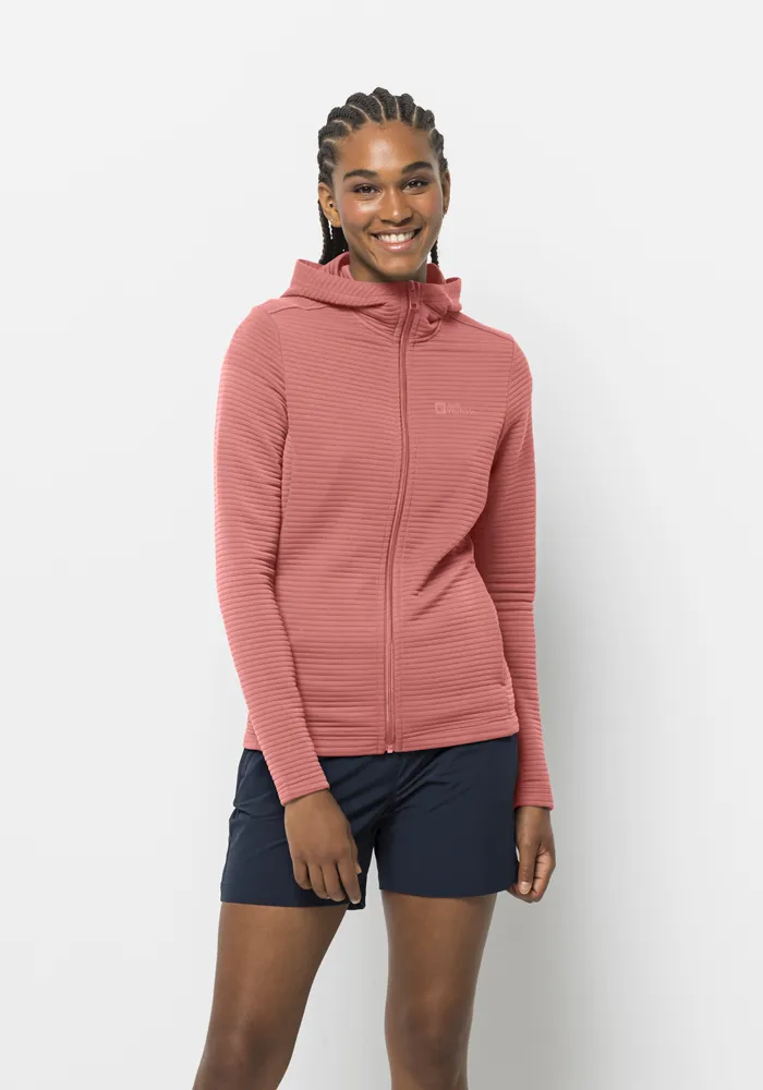 Флисовая куртка Jack Wolfskin с капюшоном "MODESTO HOODED JKT WOMEN", с капюшоном, цвет Faded-Rose
Флисовая куртка Jack Wolfskin с капюшоном "MODESTO HOODED JKT WOMEN", с капюшоном, цвет Faded-Rose