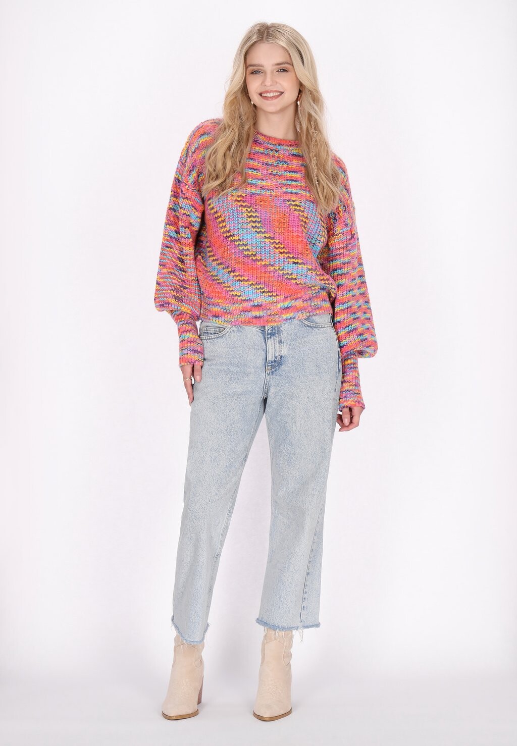 Джемпер PULLOVER IZIA, мультиколор
Джемпер PULLOVER IZIA, мультиколор