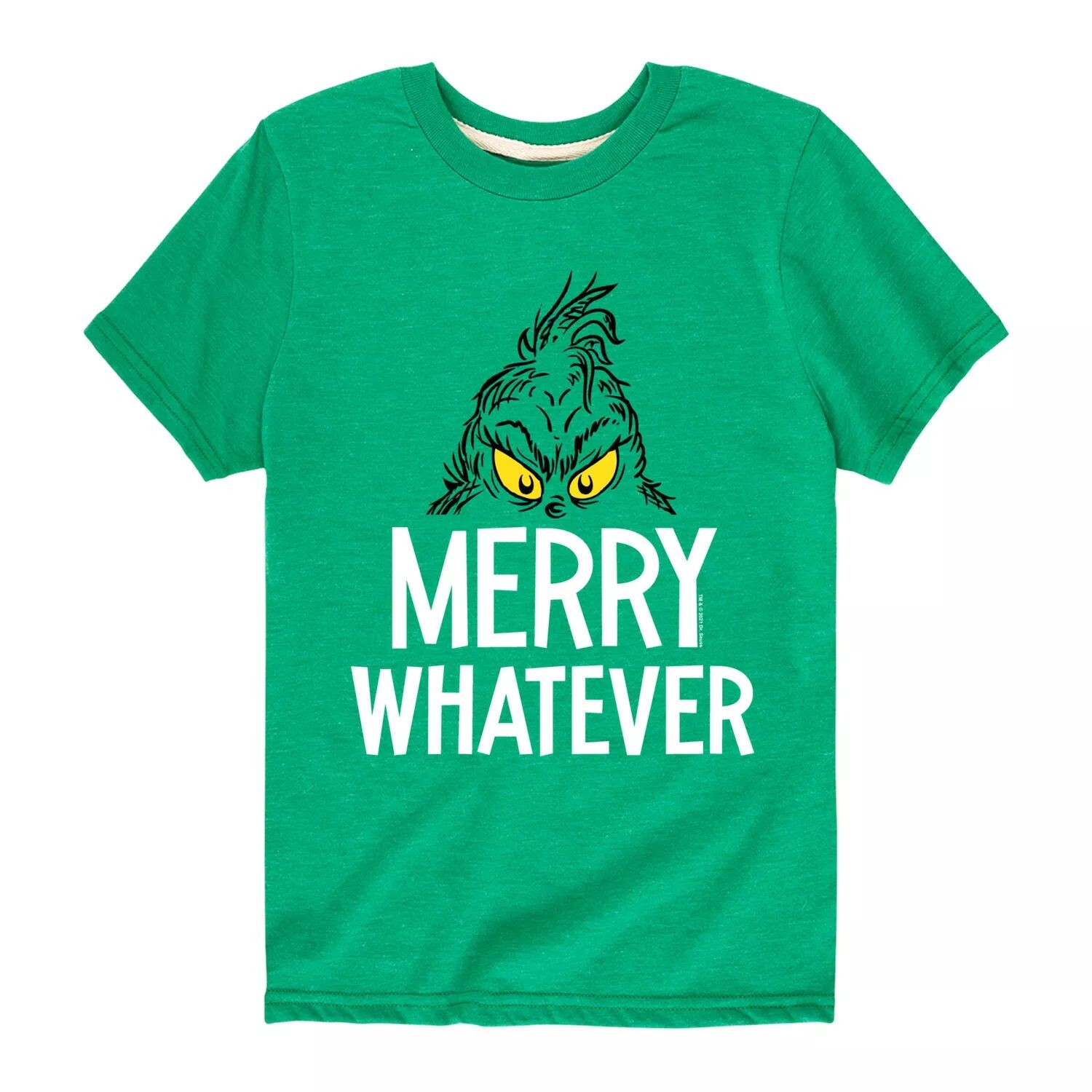 Футболка с рисунком «Гринч, который украл Рождество» для мальчиков 8–20 лет. Licensed Character
Футболка с рисунком «Гринч, который украл Рождество» для мальчиков 8–20 лет. Licensed Character