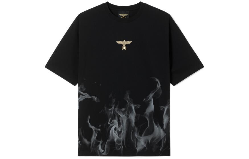 Футболка унисекс черная Boy London, черный
Футболка унисекс черная Boy London, черный