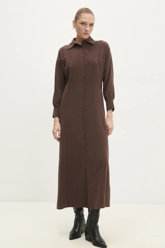 Платье Answear.Lab, коричневый
Платье Answear.Lab, коричневый
