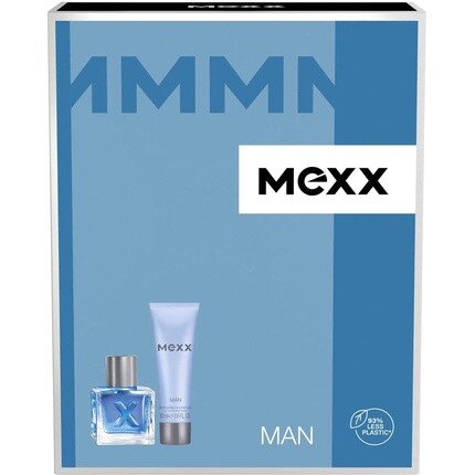 Mexx Man Gift Set Eau De Toilette 30ml And Shower Gel 50ml
Mexx Man Gift Set Eau De Toilette 30ml And Shower Gel 50ml
