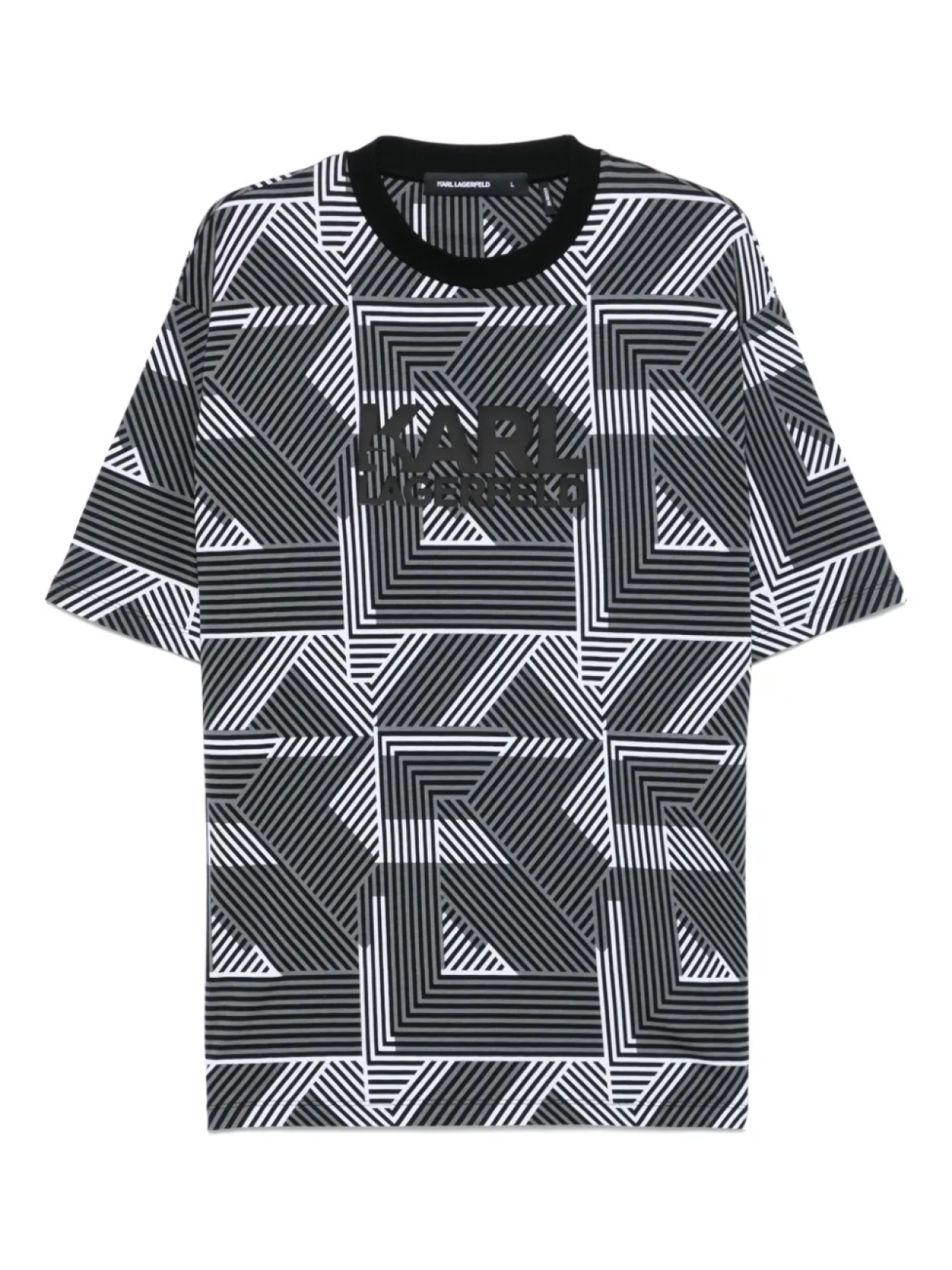 Karl Lagerfeld футболка с принтом, черный
Karl Lagerfeld футболка с принтом, черный