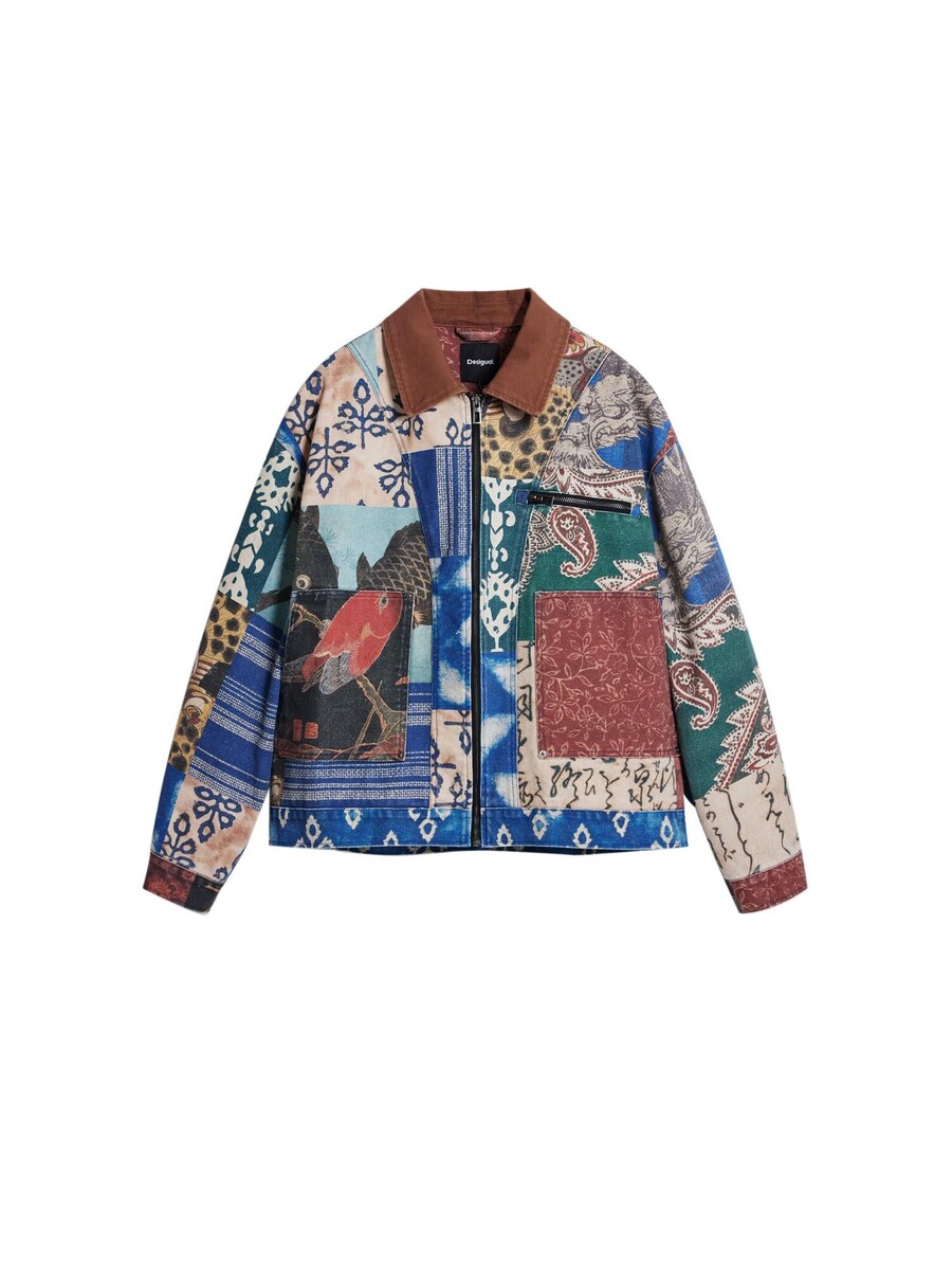 Куртка межсезонная Desigual, Mixed Colors
Куртка межсезонная Desigual, Mixed Colors
