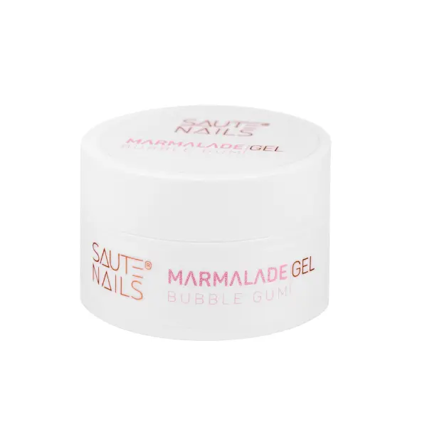 Гель для наращивания жевательной резинки, 30 г Saute Nails Marmalade gel, цвет bubble gum
Гель для наращивания жевательной резинки, 30 г Saute Nails Marmalade gel, цвет bubble gum