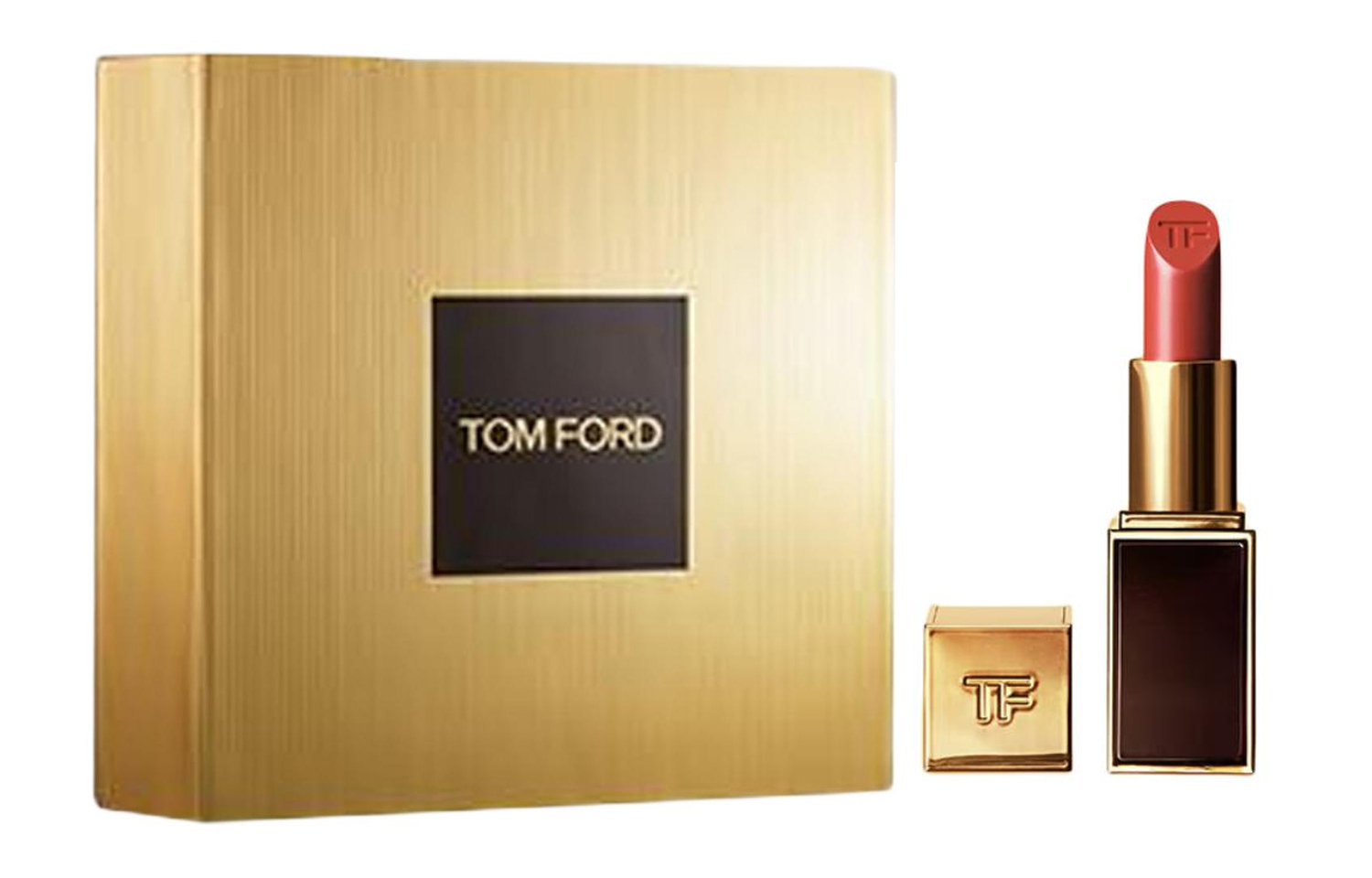 TOM FORD Ограниченная серия на день Циси черная помада Take Care Princess атласный блеск легко растушевывается натуральная 3,5 г