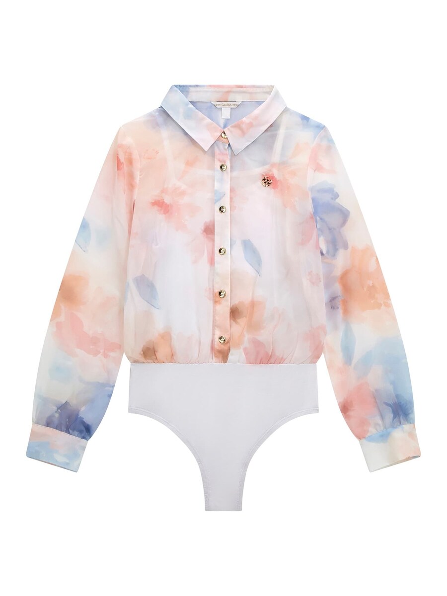 Блузка GUESS, разноцветный 
Блузка GUESS, разноцветный